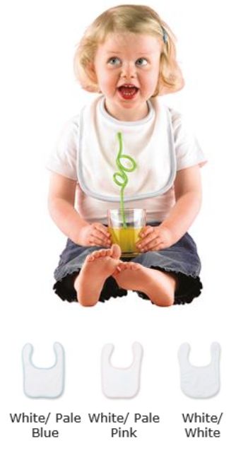 Larkwood LW22 Terry Toweling Bib  Larkwood LW22 Terry Toweling Bib